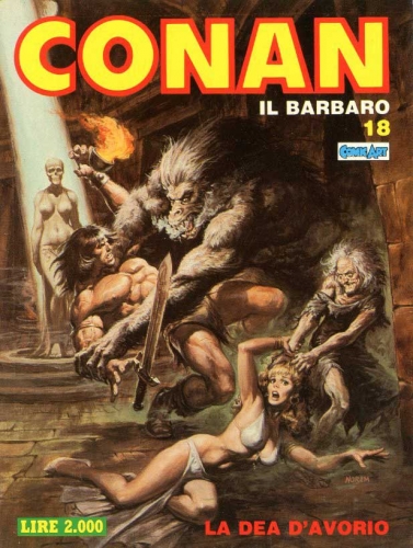 Conan la Spada Selvaggia # 18