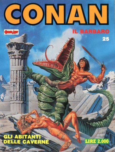 Conan la Spada Selvaggia # 25