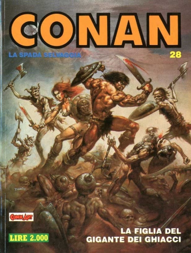 Conan la Spada Selvaggia # 28