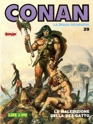 Conan la Spada Selvaggia # 29