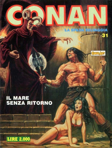 Conan la Spada Selvaggia # 31