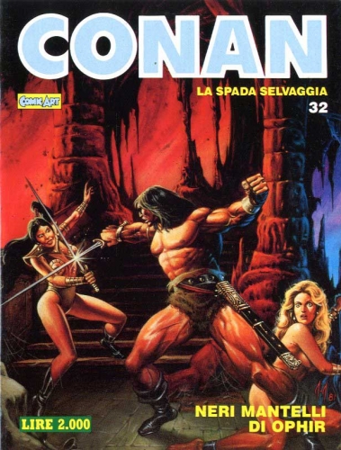 Conan la Spada Selvaggia # 32