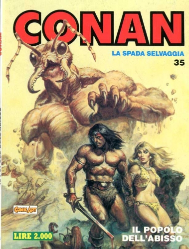 Conan la Spada Selvaggia # 35