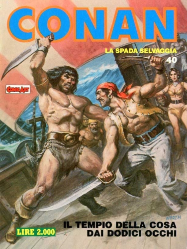 Conan la Spada Selvaggia # 40