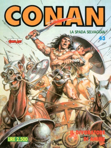 Conan la Spada Selvaggia # 43