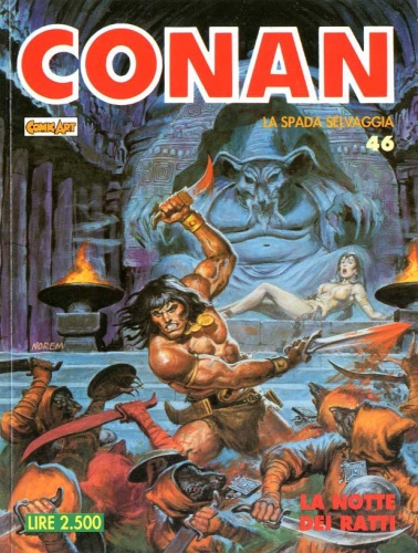 Conan la Spada Selvaggia # 46