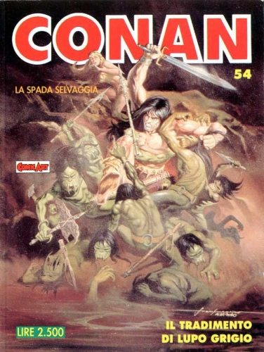 Conan la Spada Selvaggia # 54