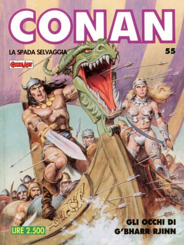 Conan la Spada Selvaggia # 55
