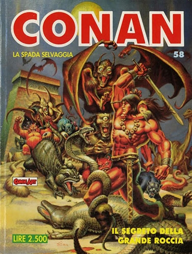 Conan la Spada Selvaggia # 58
