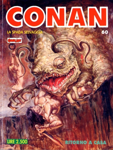 Conan la Spada Selvaggia # 60