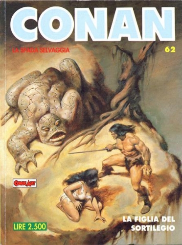 Conan la Spada Selvaggia # 62