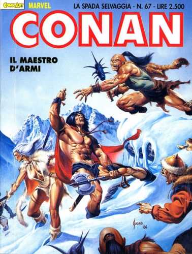 Conan la Spada Selvaggia # 67