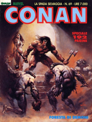 Conan la Spada Selvaggia # 69