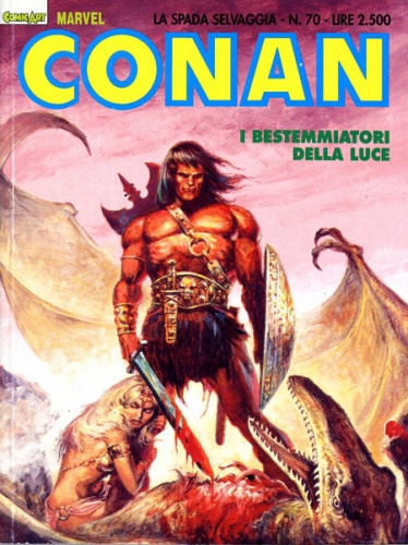 Conan la Spada Selvaggia # 70