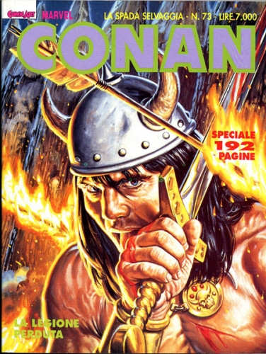 Conan la Spada Selvaggia # 73