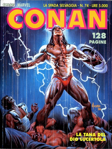Conan la Spada Selvaggia # 74