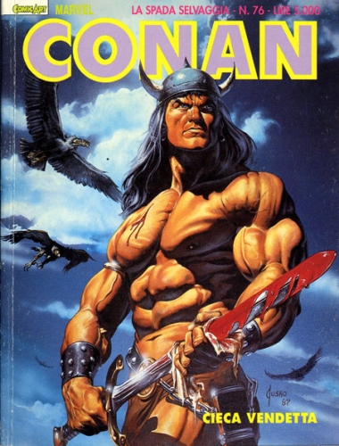 Conan la Spada Selvaggia # 76