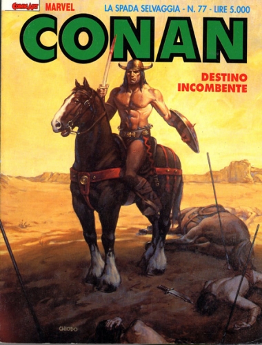 Conan la Spada Selvaggia # 77