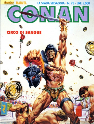 Conan la Spada Selvaggia # 78
