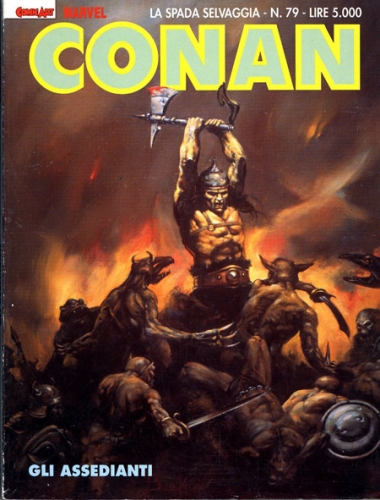 Conan la Spada Selvaggia # 79