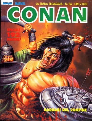 Conan la Spada Selvaggia # 86
