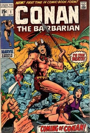 Conan The Barbarian Vol 1 # 1