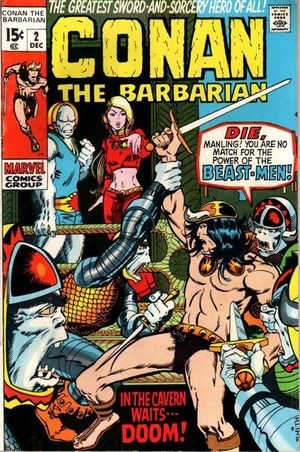 Conan The Barbarian Vol 1 # 2