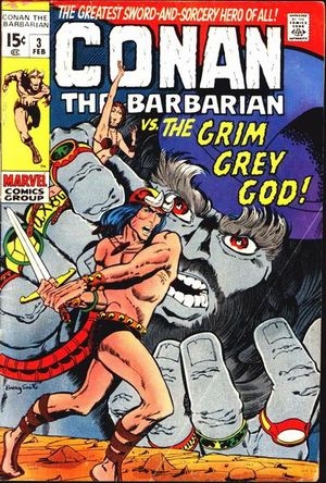 Conan The Barbarian Vol 1 # 3