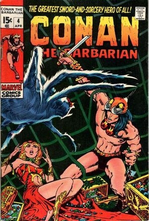 Conan The Barbarian Vol 1 # 4