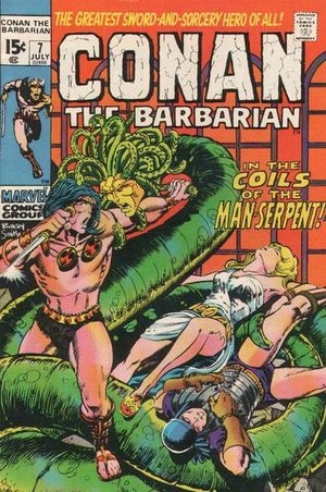 Conan The Barbarian Vol 1 # 7