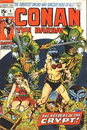 Conan The Barbarian Vol 1 # 8