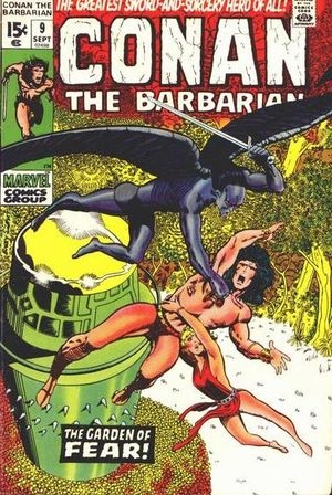 Conan The Barbarian Vol 1 # 9