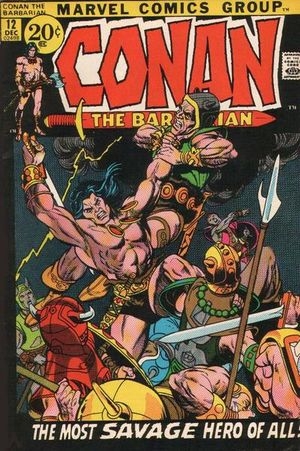 Conan The Barbarian Vol 1 # 12