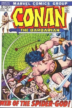 Conan The Barbarian Vol 1 # 13