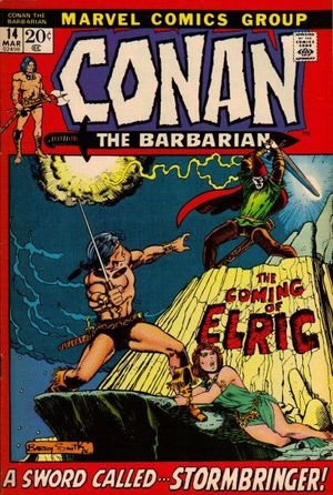 Conan The Barbarian Vol 1 # 14