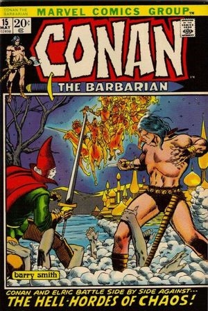 Conan The Barbarian Vol 1 # 15