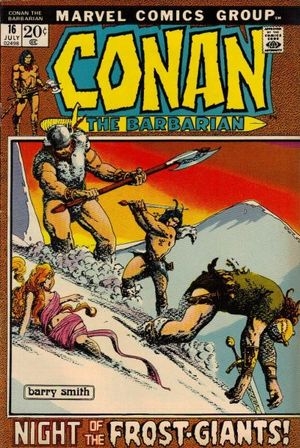 Conan The Barbarian Vol 1 # 16