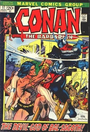 Conan The Barbarian Vol 1 # 17
