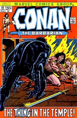 Conan The Barbarian Vol 1 # 18