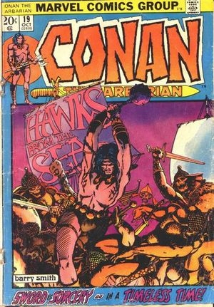 Conan The Barbarian Vol 1 # 19