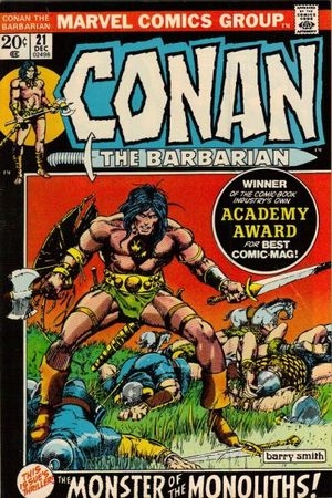 Conan The Barbarian Vol 1 # 21