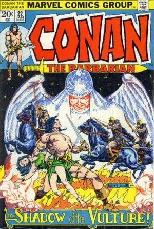 Conan The Barbarian Vol 1 # 22