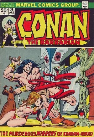Conan The Barbarian Vol 1 # 25