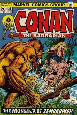 Conan The Barbarian Vol 1 # 28