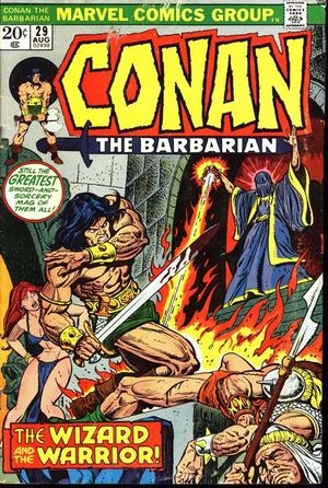 Conan The Barbarian Vol 1 # 29