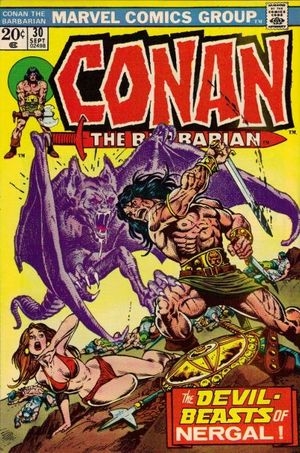 Conan The Barbarian Vol 1 # 30