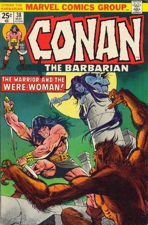 Conan The Barbarian Vol 1 # 38