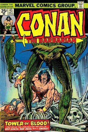 Conan The Barbarian Vol 1 # 43
