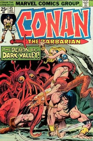 Conan The Barbarian Vol 1 # 45