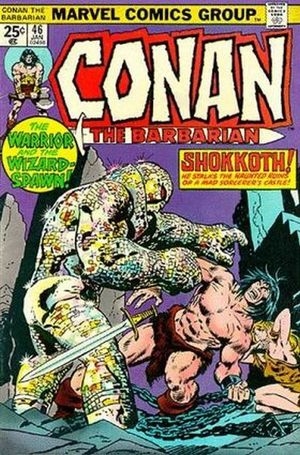 Conan The Barbarian Vol 1 # 46